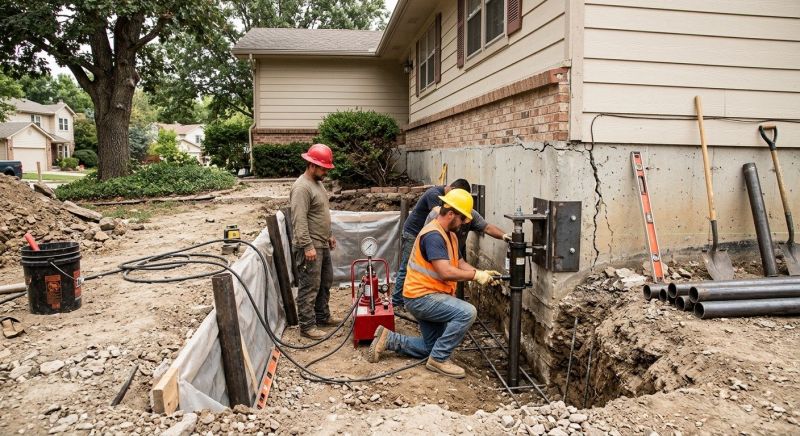 Foundation Damage Repair in Jacksonville, FL