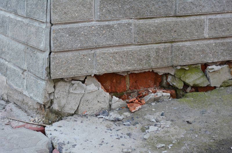 Foundation Damage Repair in Middleburg, FL