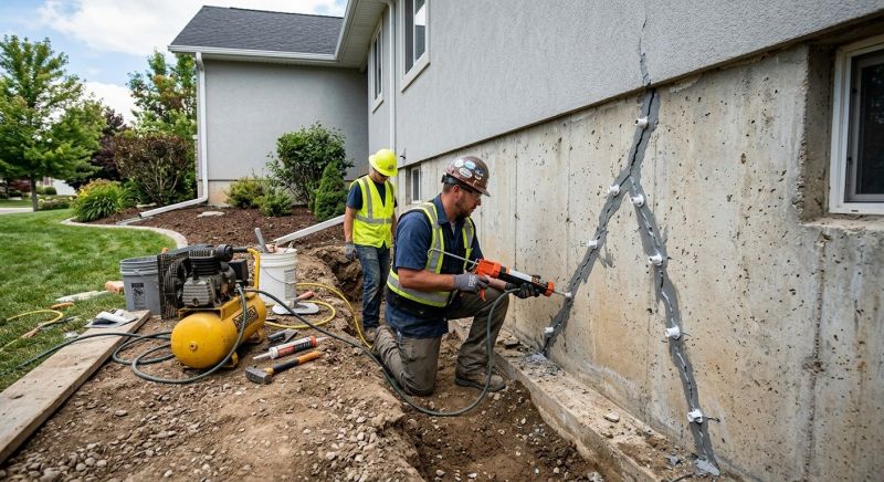 Foundation Damage Repair in Middleburg, FL