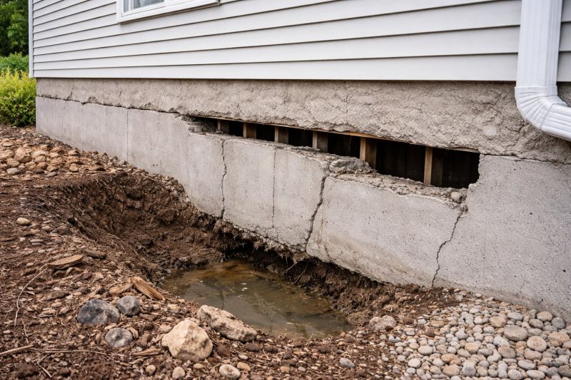Foundation Damage Repair in Macclenny, FL