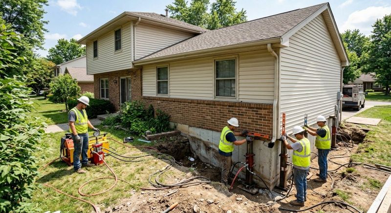 Foundation Jacking in Baker County, FL