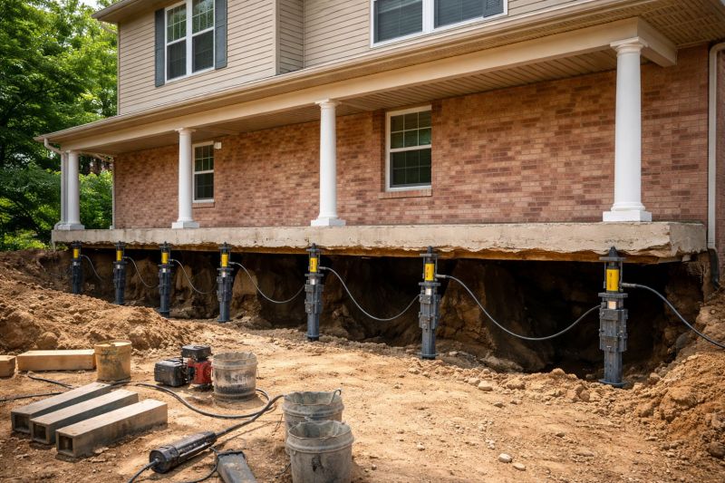 Foundation Jacking in Baker County, FL