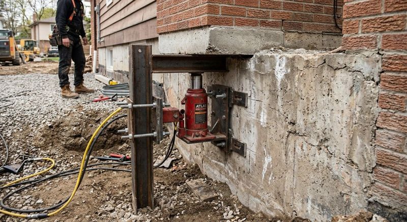 Foundation Jacking in Baker County, FL