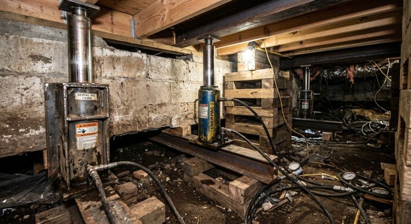 Foundation Jacking in Bradford County, FL