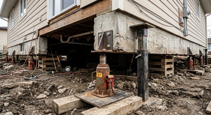 Foundation Jacking in Bradford County, FL