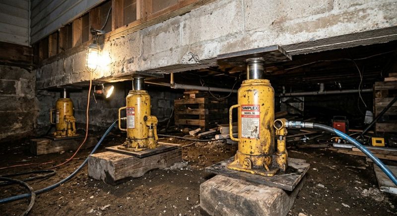 Foundation Jacking in Duval County, FL