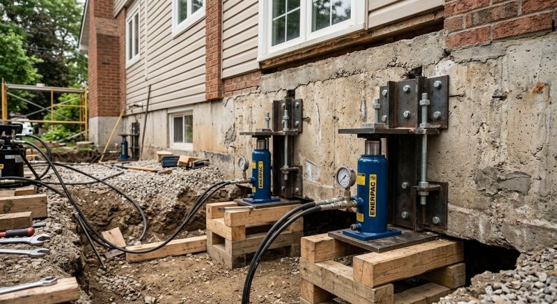 Foundation Jacking in Duval County, FL