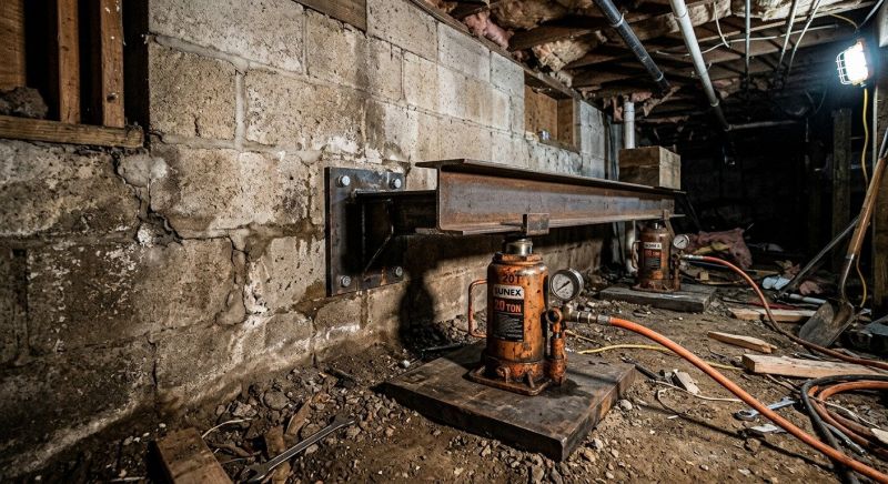 Foundation Jacking in Green Cove Springs, FL