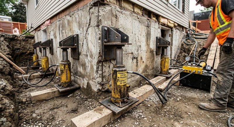 Foundation Jacking in Jacksonville, FL