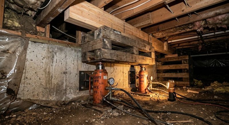 Foundation Jacking in Jacksonville, FL