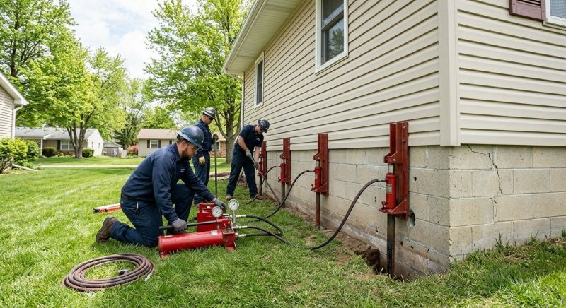Foundation Jacking in Keystone Heights, FL