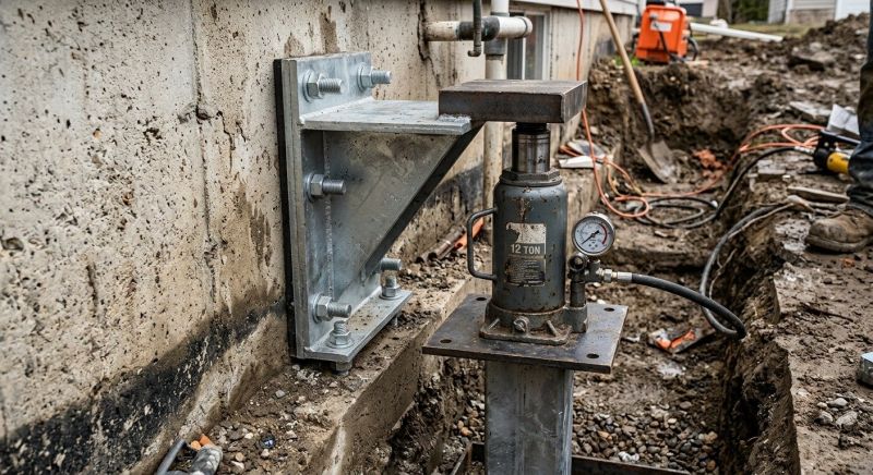 Foundation Jacking in Keystone Heights, FL