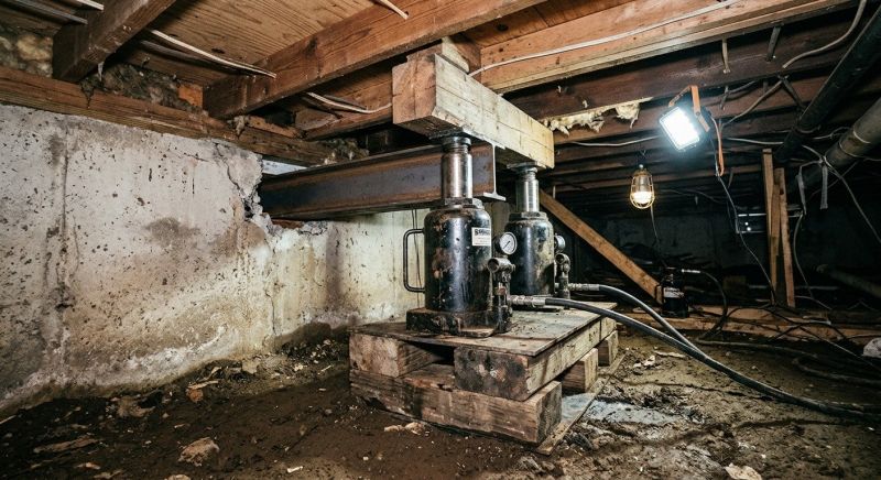 Foundation Jacking in Lawtey, FL
