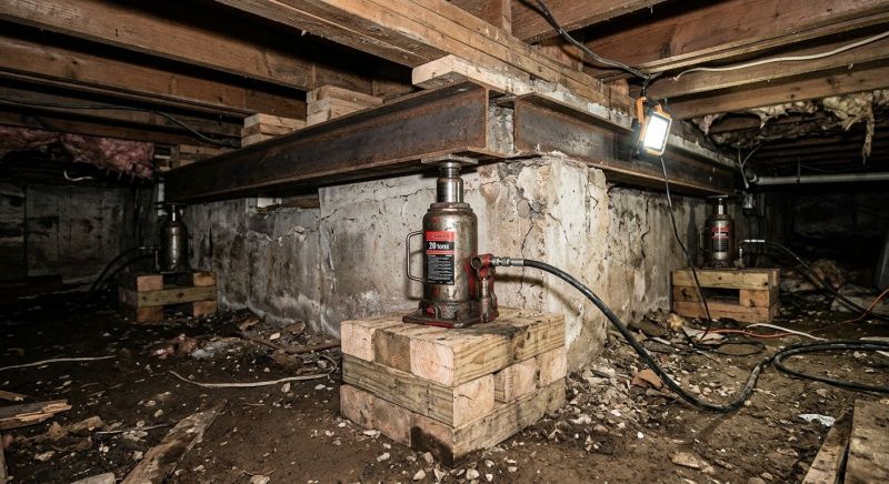 Foundation Jacking in Middleburg, FL