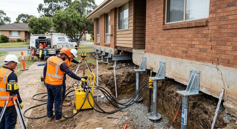 Foundation Jacking in Middleburg, FL