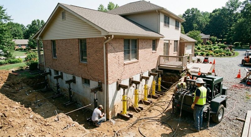 Foundation Jacking in Macclenny, FL