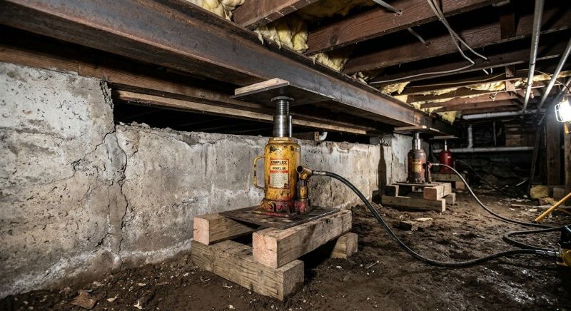 Foundation Jacking in Orange Park, FL