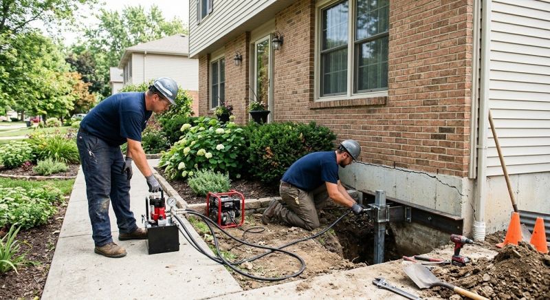 Foundation Jacking in Orange Park, FL