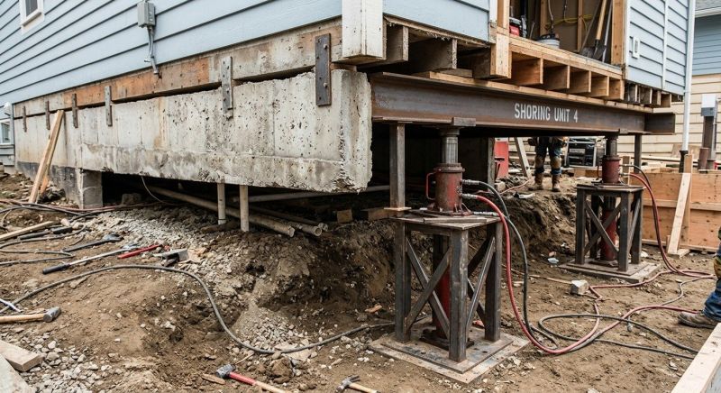 Foundation Jacking in Saint Johns, FL