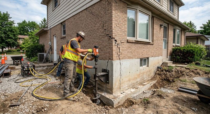 Foundation Lifting in Baker County, FL