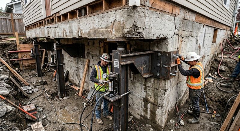 Foundation Lifting in Middleburg, FL