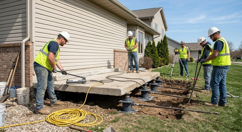 Foundation Lifting in Saint Johns, FL