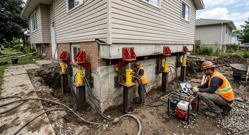 Foundation Lifting in Starke, FL