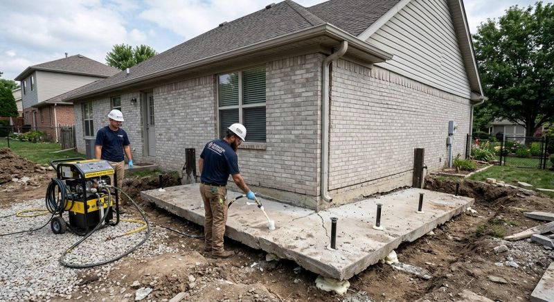 Foundation Lifting in Starke, FL