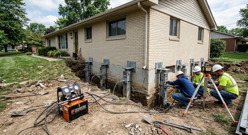 Foundation Pier Leveling in Middleburg, FL
