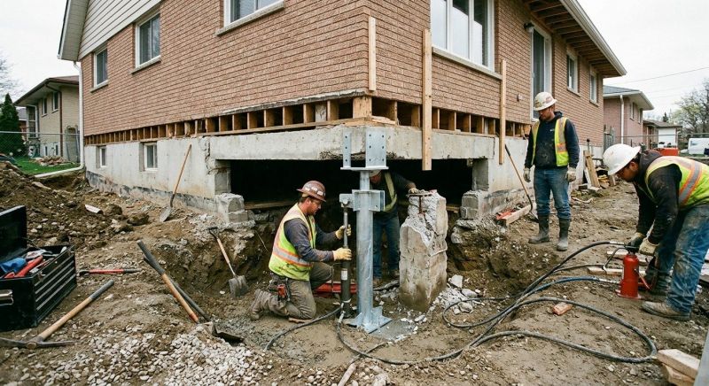 Foundation Pier Repair in Middleburg, FL