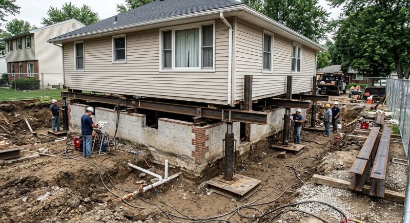Foundation Raising in Clay County, FL