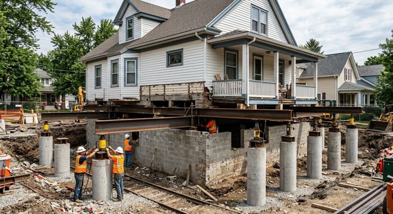 Foundation Raising in Jacksonville, FL