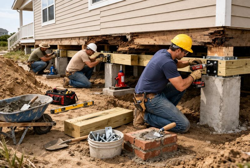 Foundation Raising in Lawtey, FL