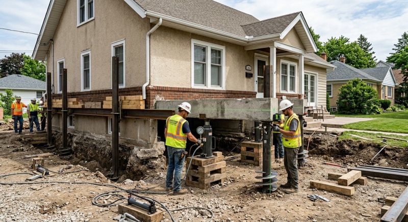 Foundation Releveling in Middleburg, FL