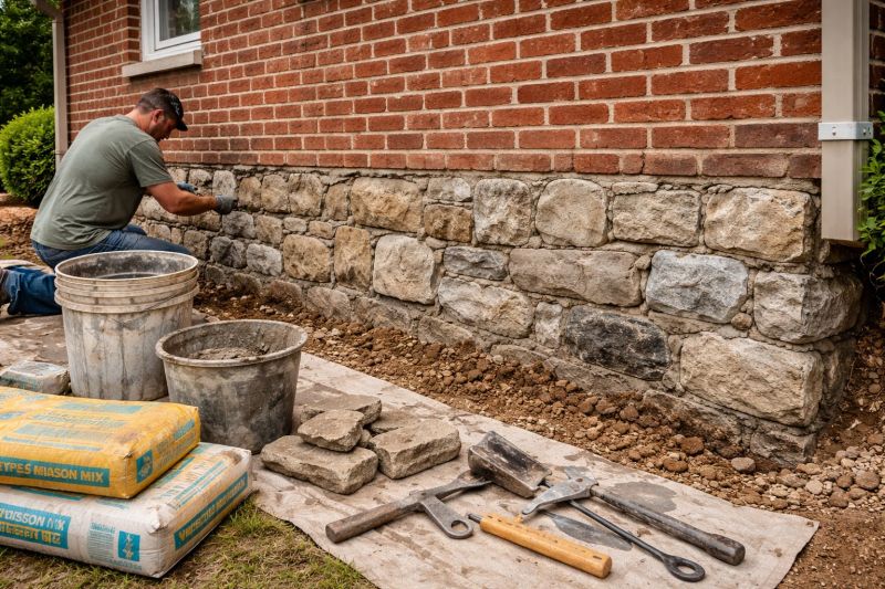 Foundation Renovation in Middleburg, FL