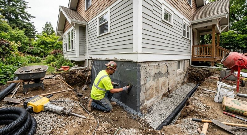 Foundation Renovation in Middleburg, FL