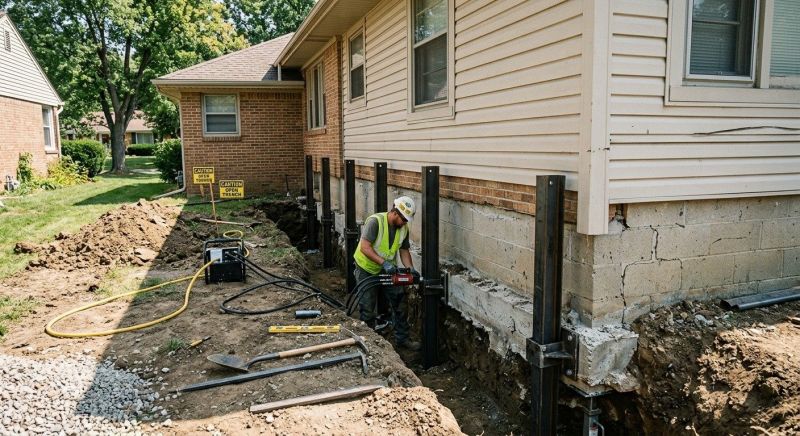 Foundation Renovation in Middleburg, FL