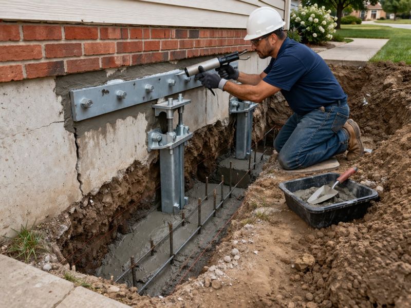 Foundation Repair in Baker County, FL