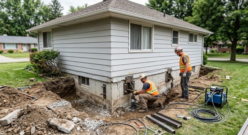 Foundation Repair in Baker County, FL