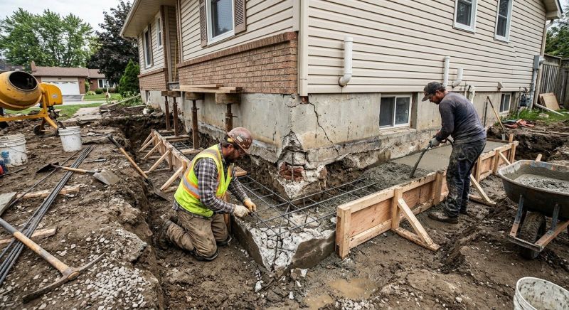 Foundation Repair in Green Cove Springs, FL