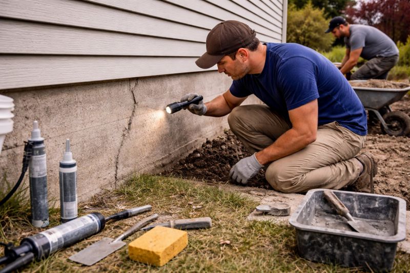 Foundation Repair in Middleburg, FL