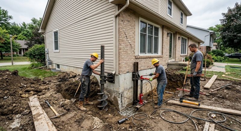 Foundation Repair in Macclenny, FL