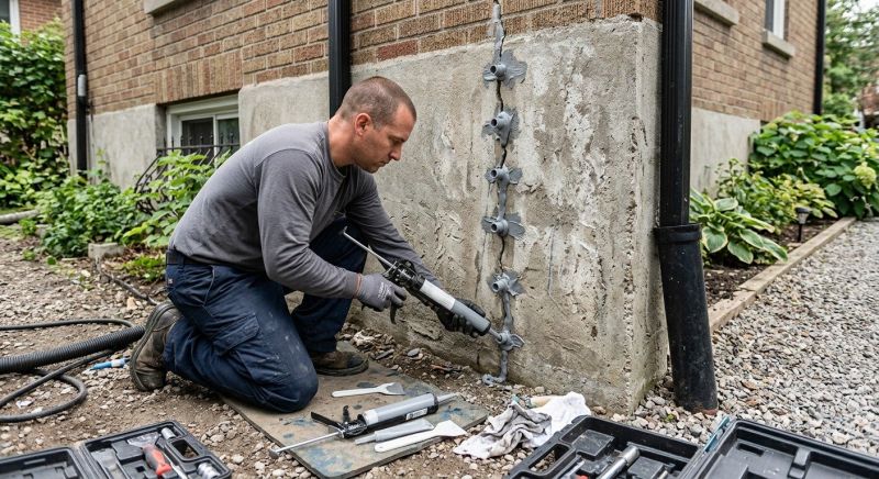 Foundation Repair in Starke, FL