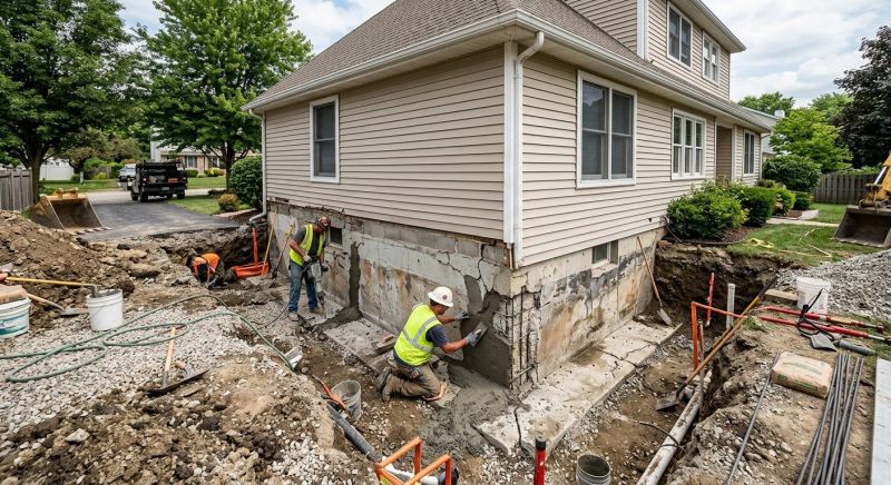 Foundation Restoration in Middleburg, FL