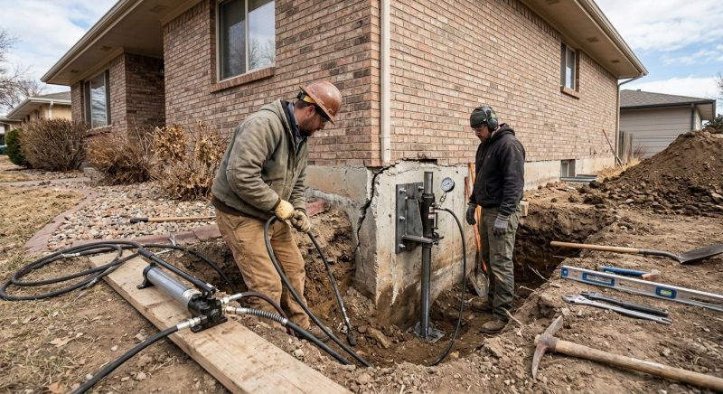 Foundation Stabilizing in Baker County, FL
