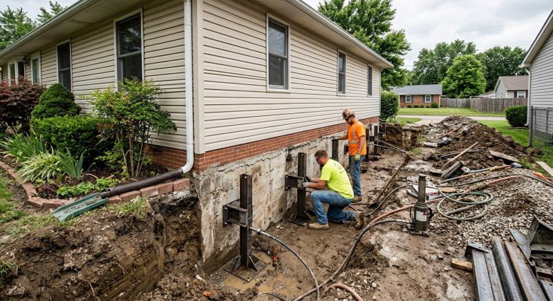 Foundation Stabilizing in Duval County, FL