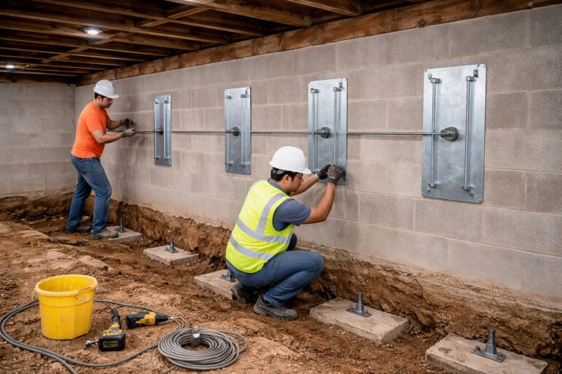Foundation Stabilizing in Jacksonville, FL