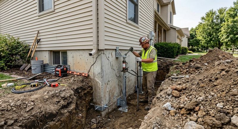 Foundation Stabilizing in Keystone Heights, FL