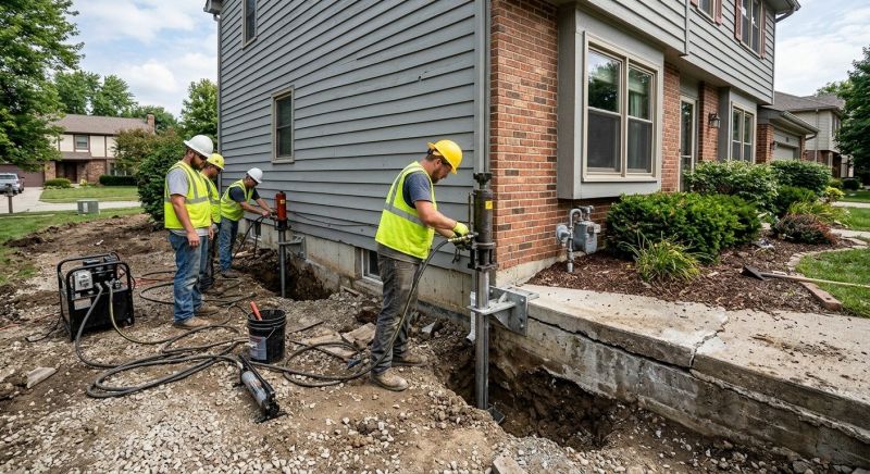 Foundation Stabilizing in Lawtey, FL