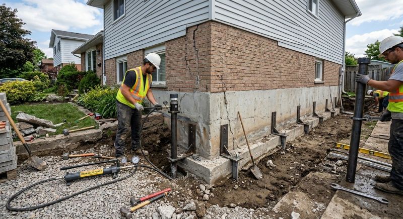 Foundation Stabilizing in Middleburg, FL